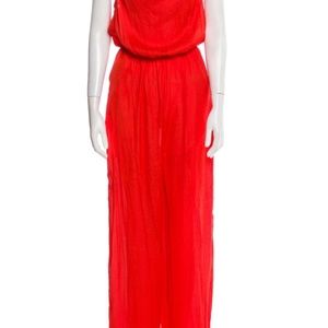 NEVER BEEN WORN L'Acadmie Cowl Neck Jumpsuit, XL, Tags on